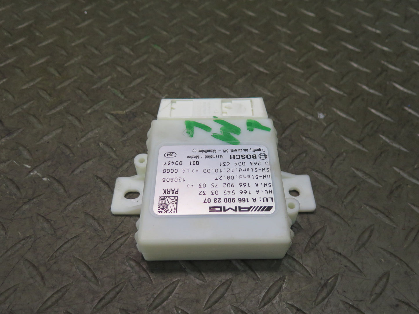 2012-2015 Mercedes X166 W166 Ml-class Parking Assist Control Module 1669002307