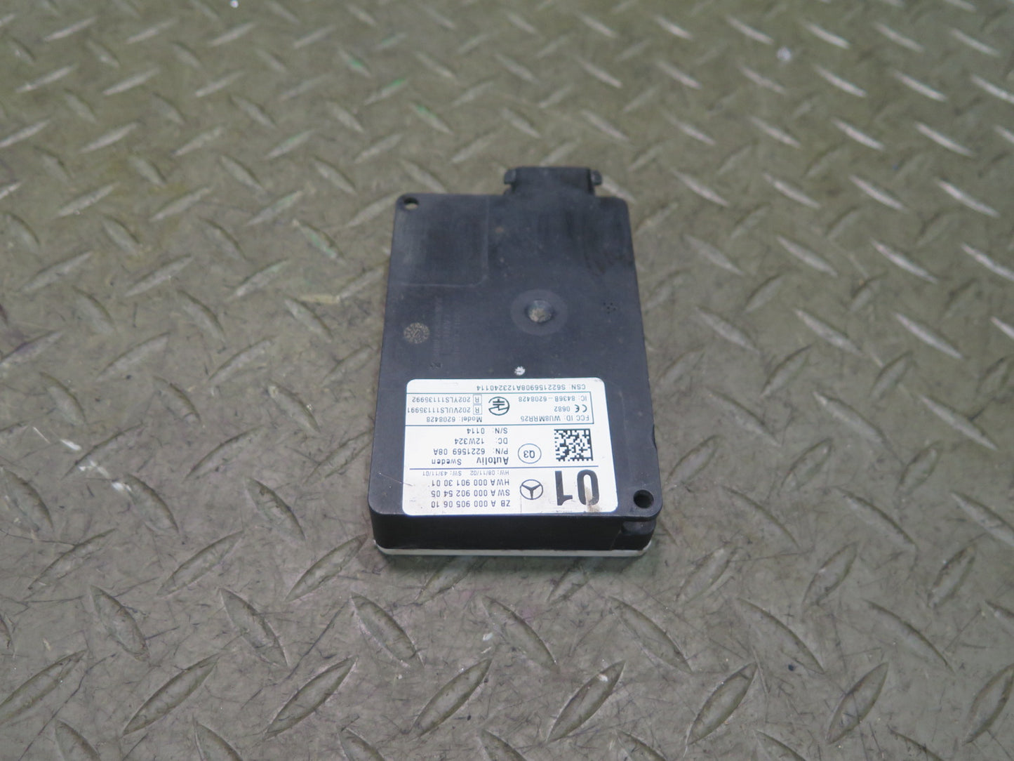 2012-2015 Mercedes X166 W166 ML Rear Blind Spot Assist Radar Sensor Set of 2
