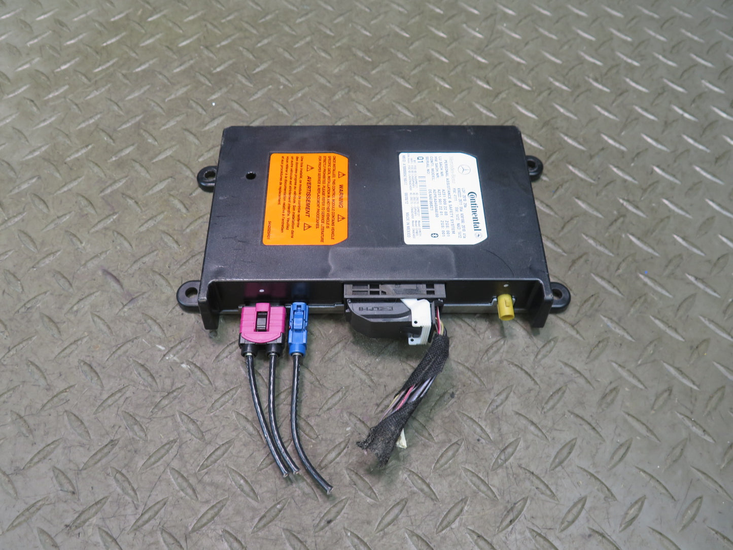 2012-2015 Mercedes X166 W166 Ml-class Communication Voice Control Module Unit