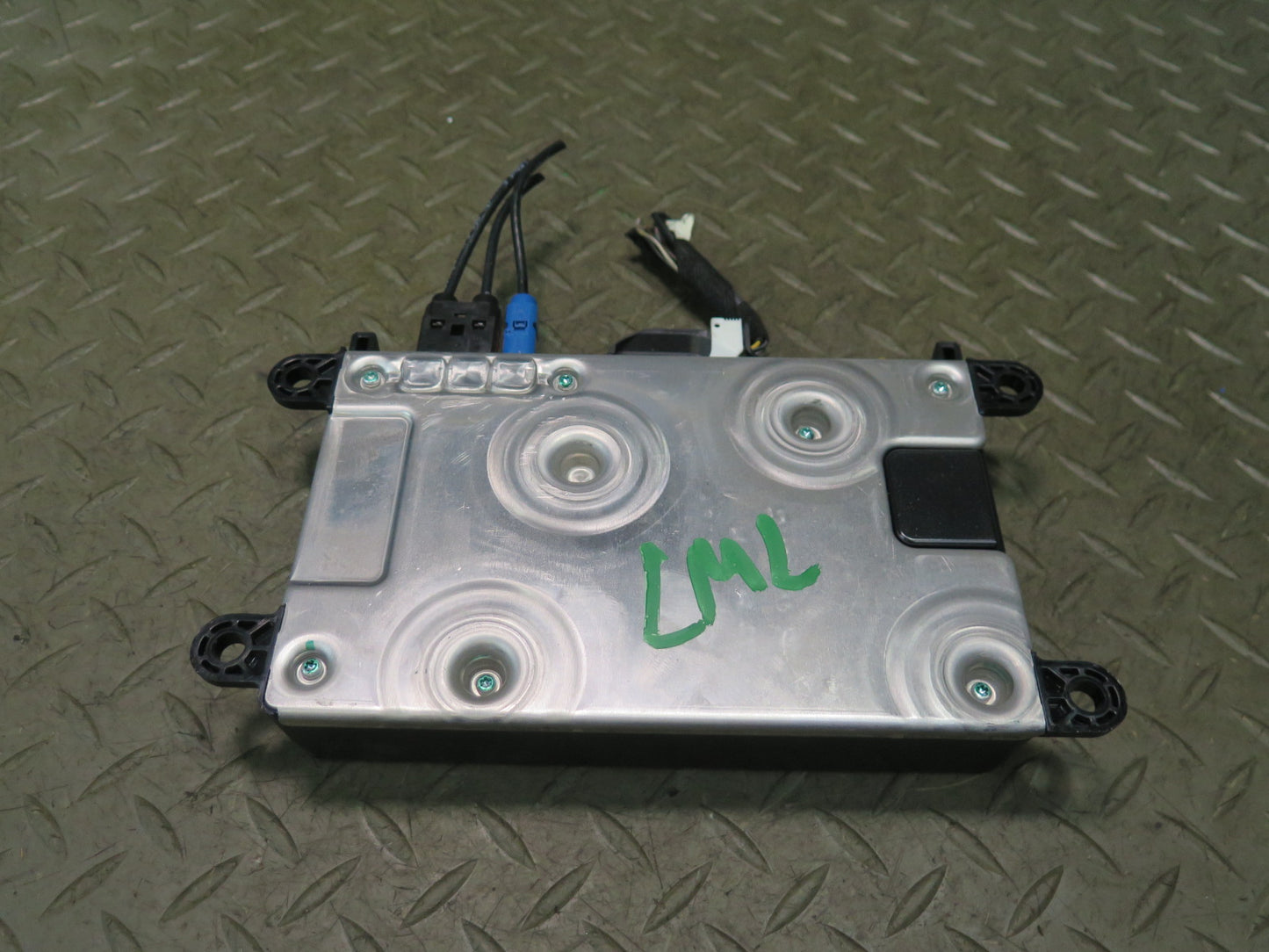 2012-2015 Mercedes X166 W166 Ml-class Communication Voice Control Module Unit