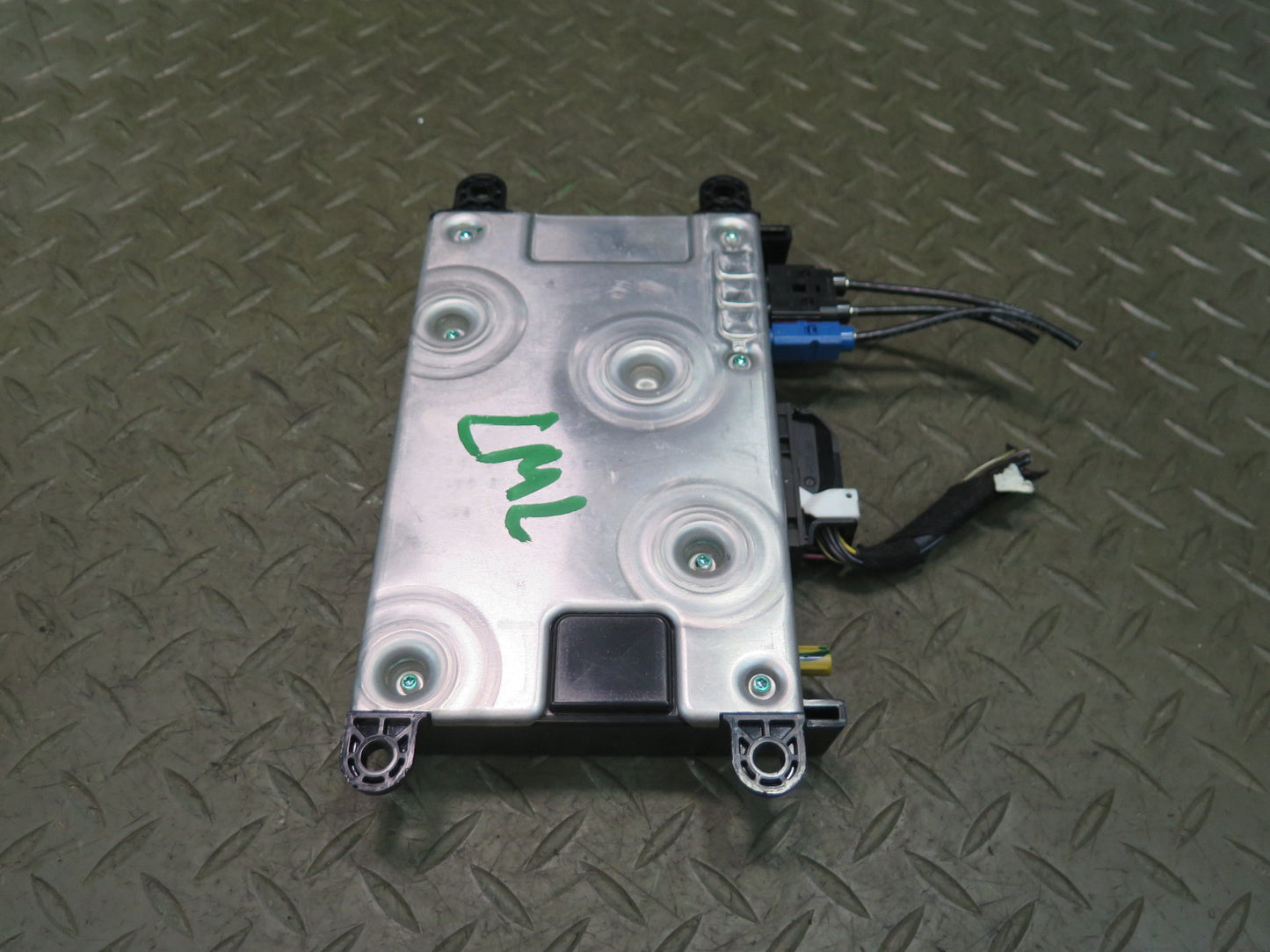 2012-2015 Mercedes X166 W166 Ml-class Communication Voice Control Module Unit