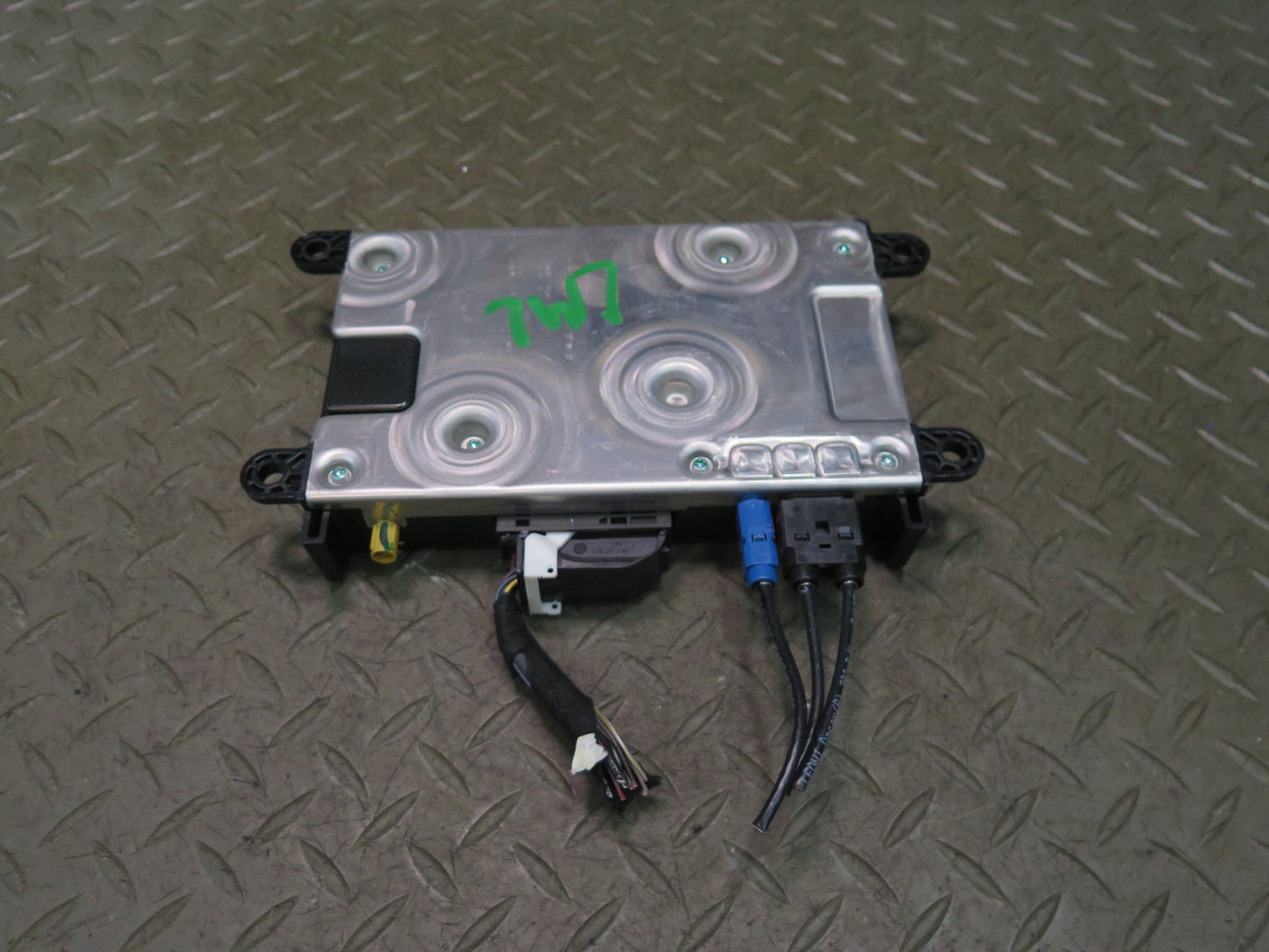 2012-2015 Mercedes X166 W166 Ml-class Communication Voice Control Module Unit