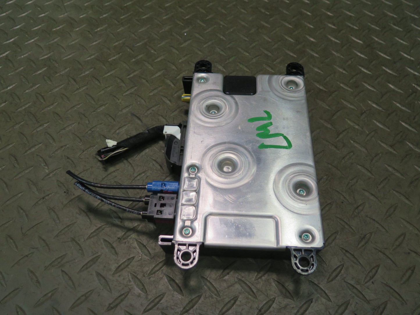 2012-2015 Mercedes X166 W166 Ml-class Communication Voice Control Module Unit