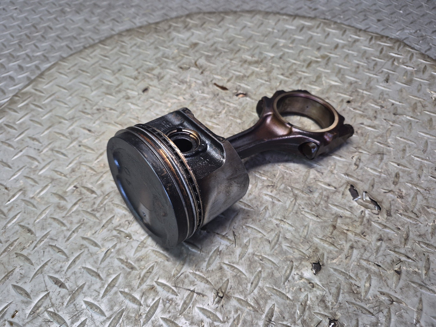 1996-1997 Lexus FZJ80L LX450 4.5L 1FZFE Engine Piston Connecting Rod Set of 6