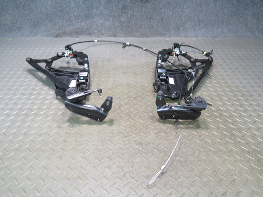 10-19 Nissan 370Z Z34 Convertible Set of 2 Rear Left & Right TOP Roof Hinge OEM
