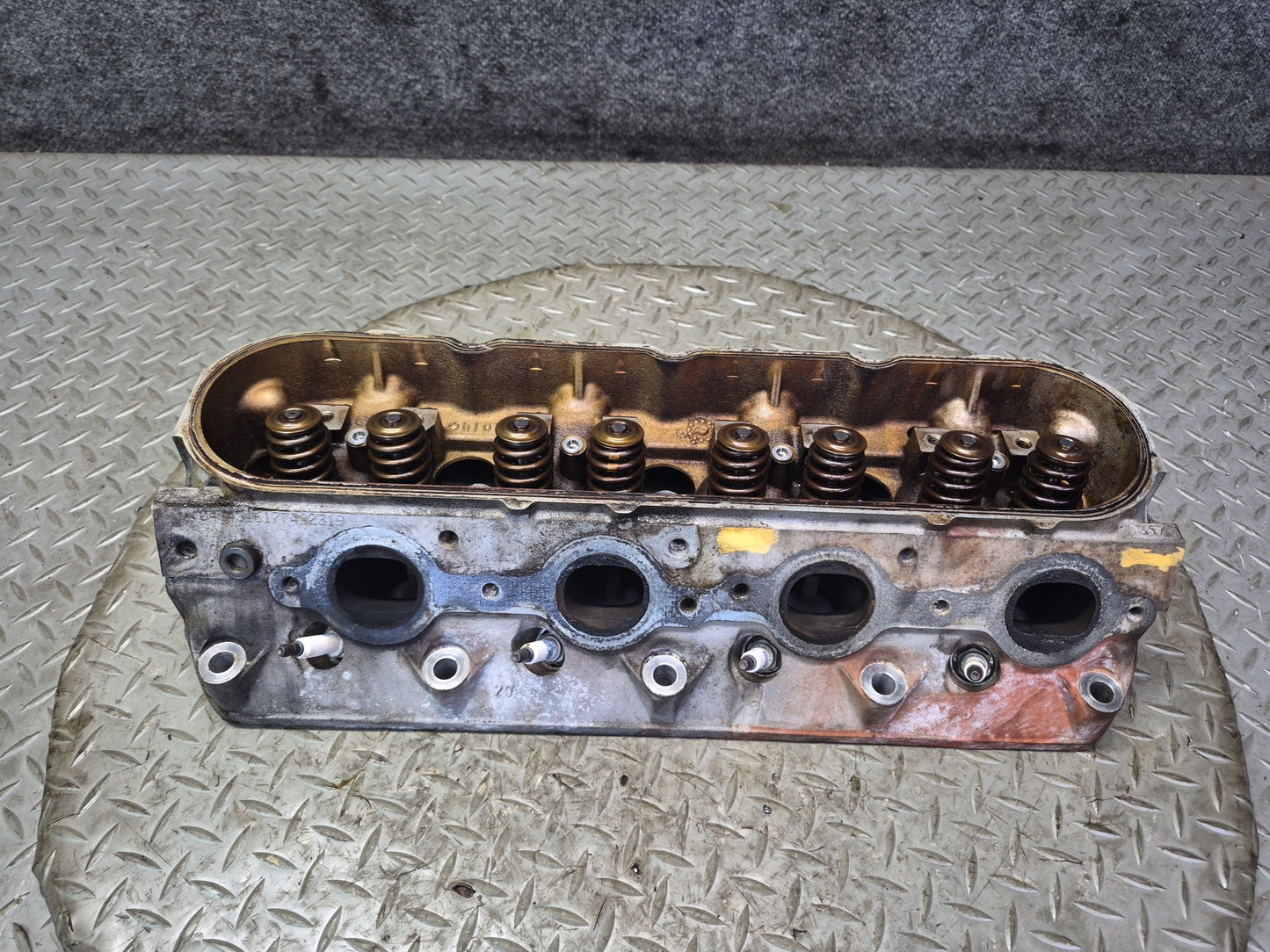 2003-2007 Hummer H2 6.0L LQ4 Engine Motor Right Cylinder Head