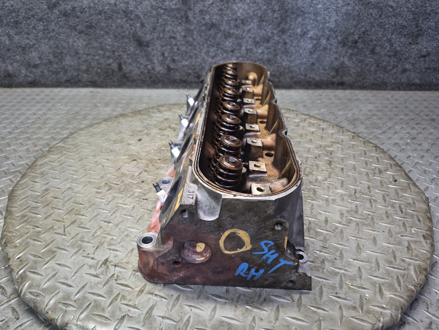 2003-2007 Hummer H2 6.0L LQ4 Engine Motor Right Cylinder Head