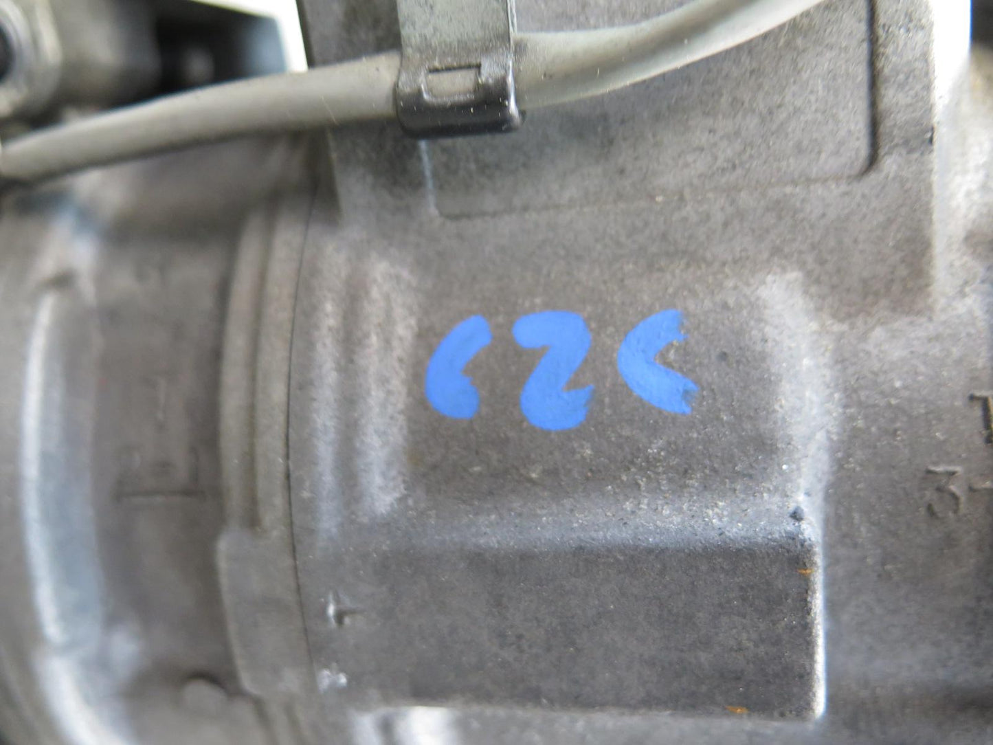 1992 Chevrolet Corvette C4 A/C Air Condition Compressor 10135691 OEM