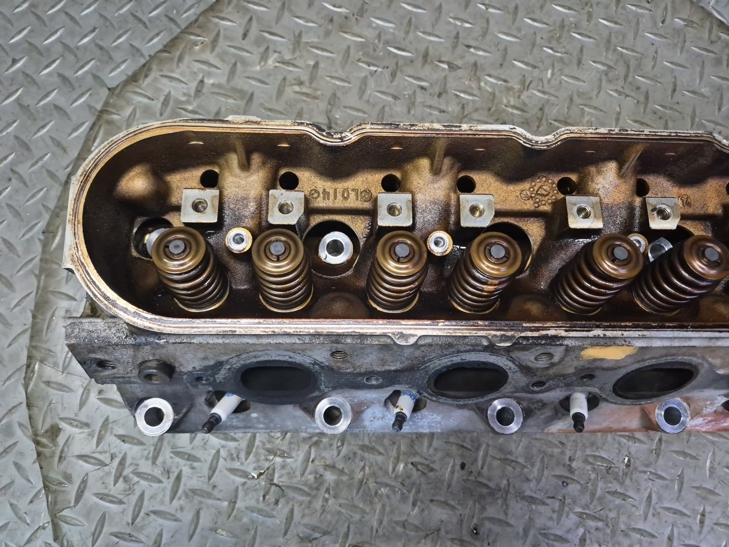 2003-2007 Hummer H2 6.0L LQ4 Engine Motor Right Cylinder Head