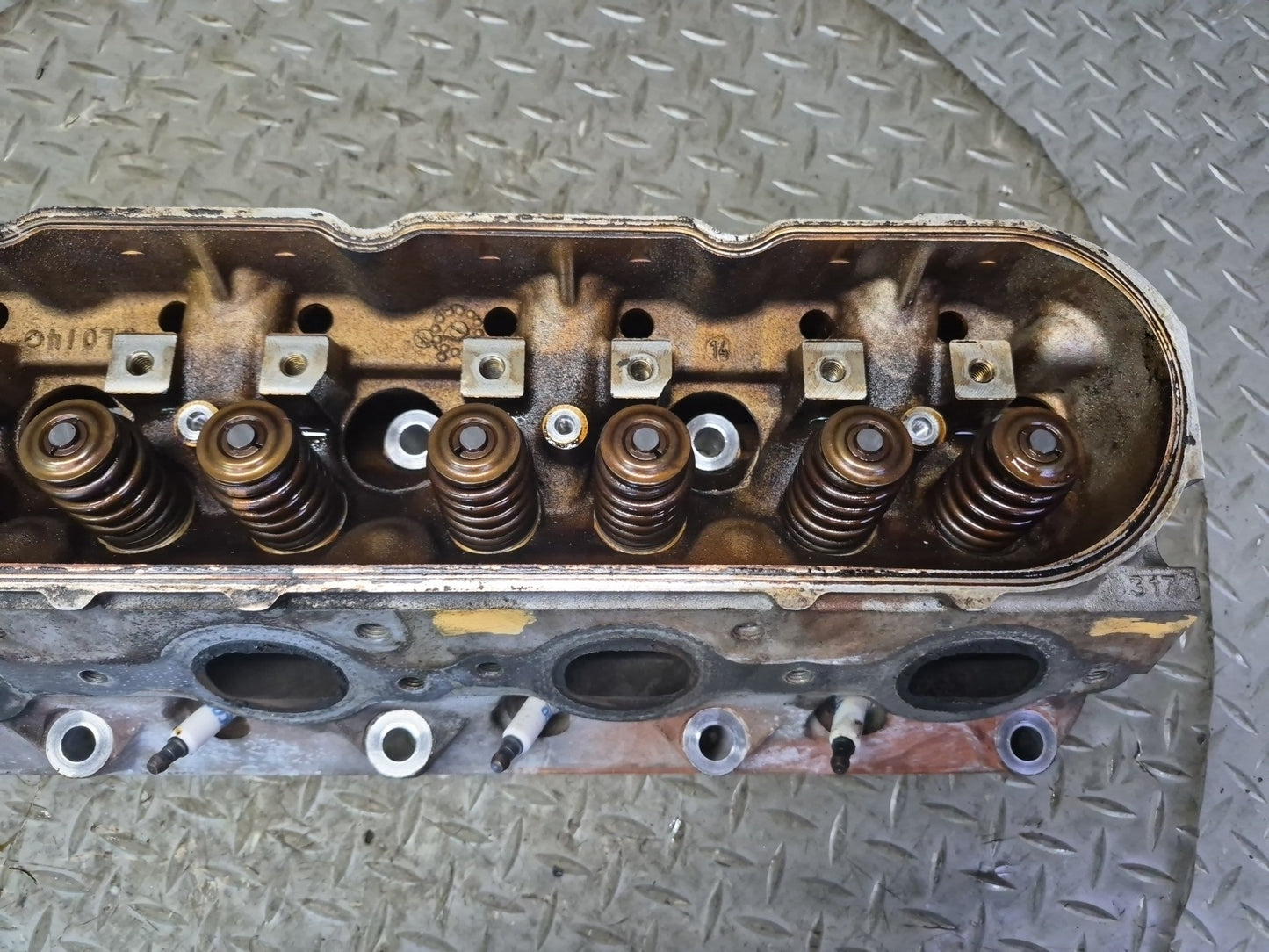 2003-2007 Hummer H2 6.0L LQ4 Engine Motor Right Cylinder Head