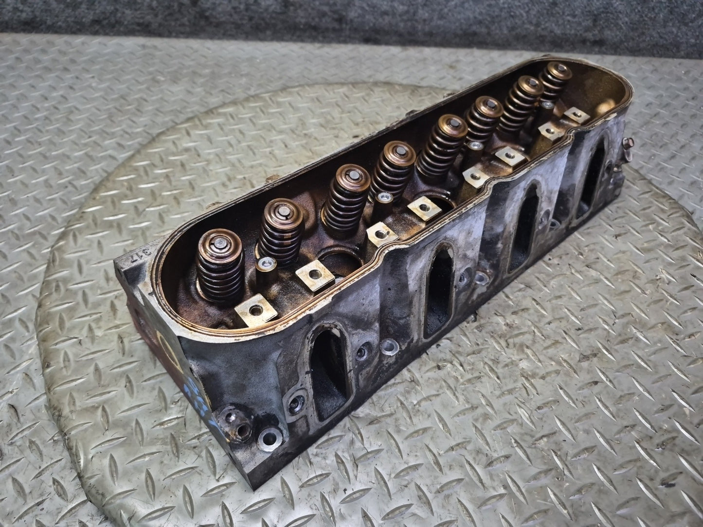 2003-2007 Hummer H2 6.0L LQ4 Engine Motor Right Cylinder Head