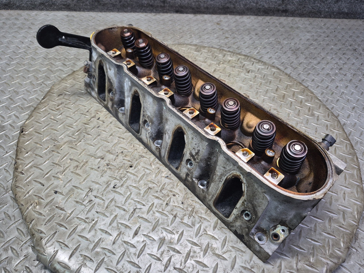 2003-2007 Hummer H2 6.0L LQ4 Engine Motor Left Cylinder Head