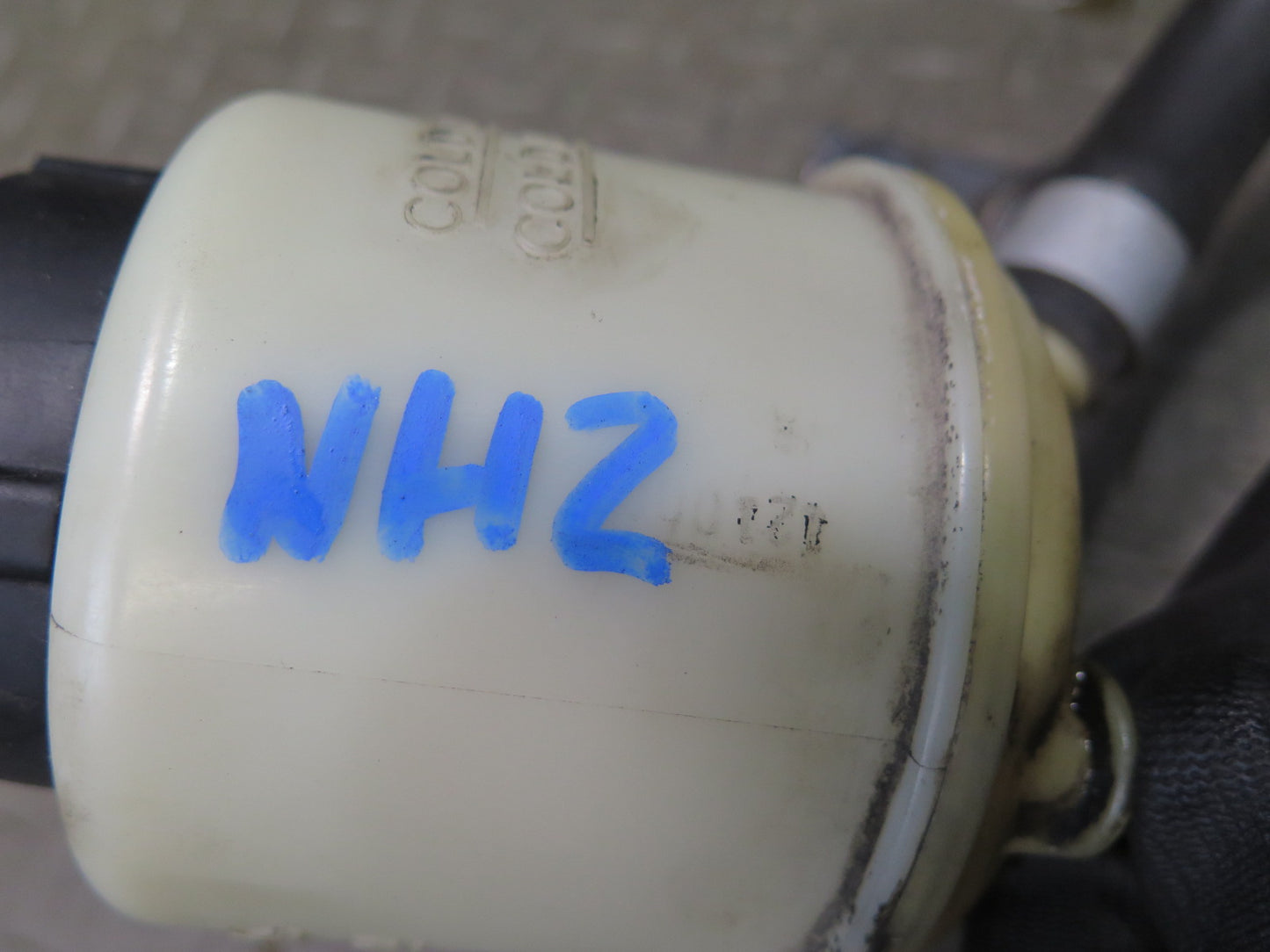 13-15 Nissan Z34 370Z Coupe Power Steering Fluid Reservoir Tank w Hose OEM