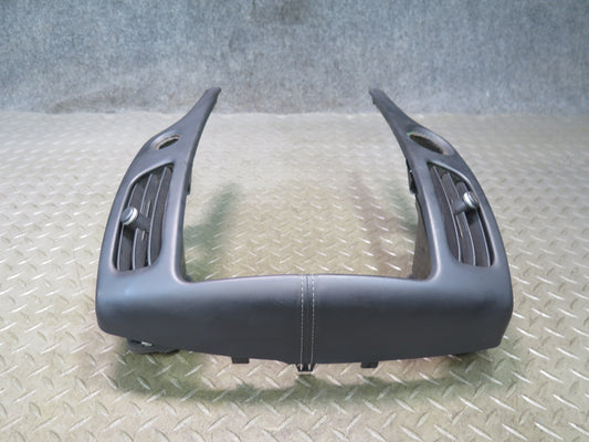 09-20 Nissan Z34 370Z Dash Center Air Vent Radio Screen Trim Bezel w Navi