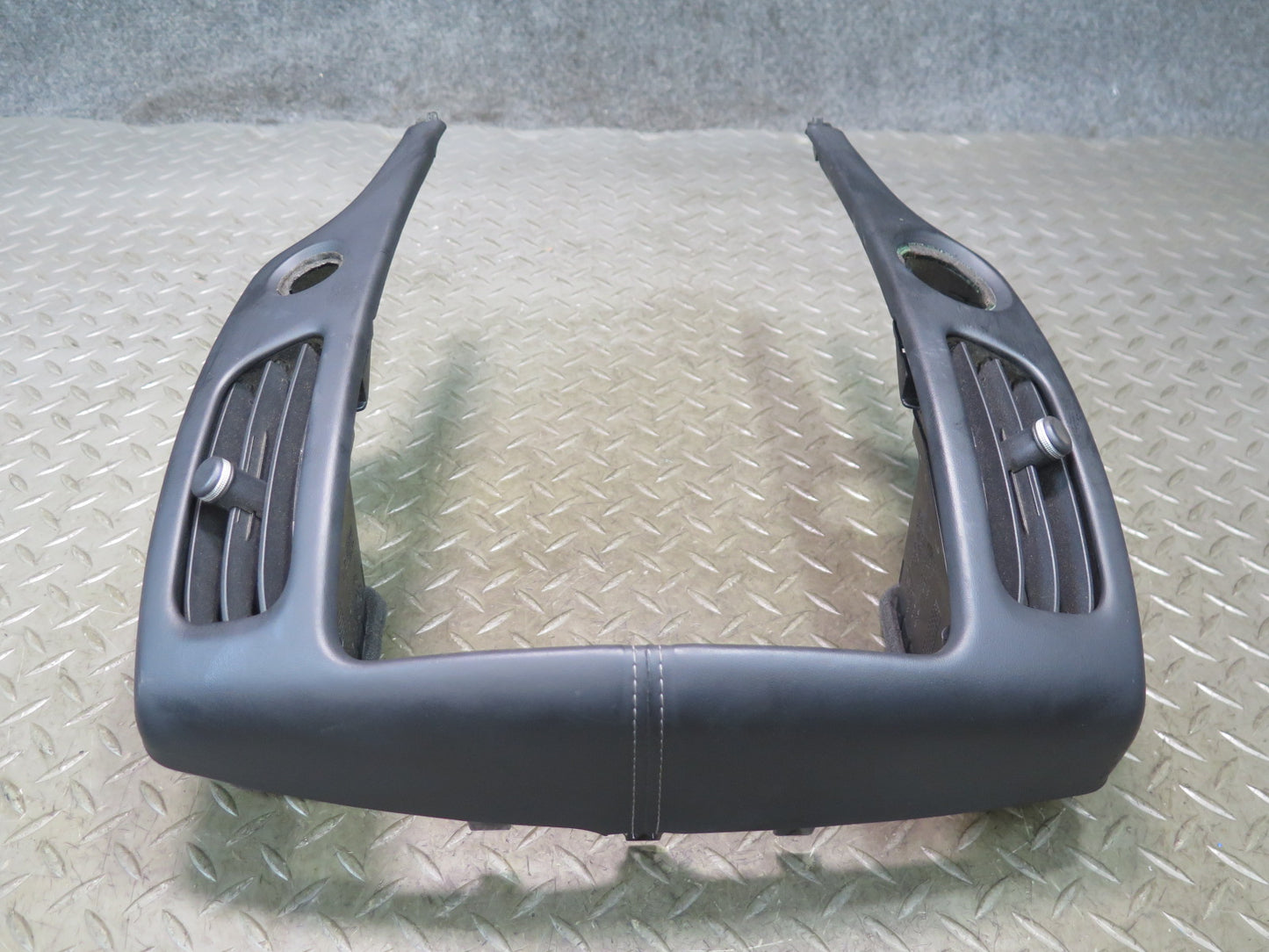 09-20 Nissan Z34 370Z Dash Center Air Vent Radio Screen Trim Bezel w Navi