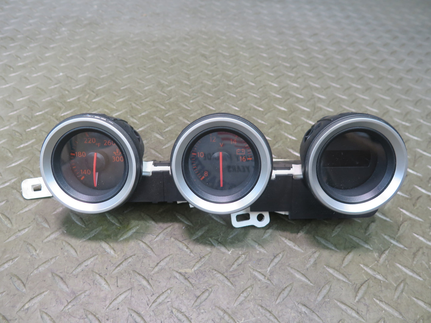 09-20 Nissan Z34 370Z Front Dash Center Tripod Gauge Cluster OEM