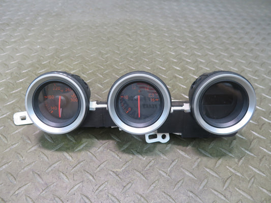 09-20 Nissan Z34 370Z Front Dash Center Tripod Gauge Cluster OEM
