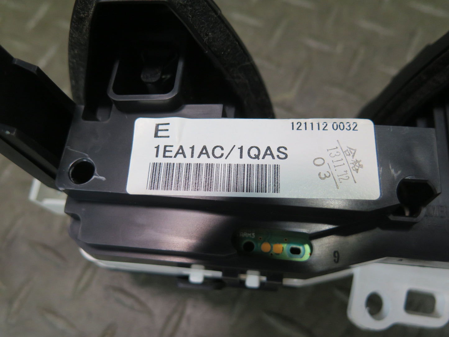 09-20 Nissan Z34 370Z Front Dash Center Tripod Gauge Cluster OEM