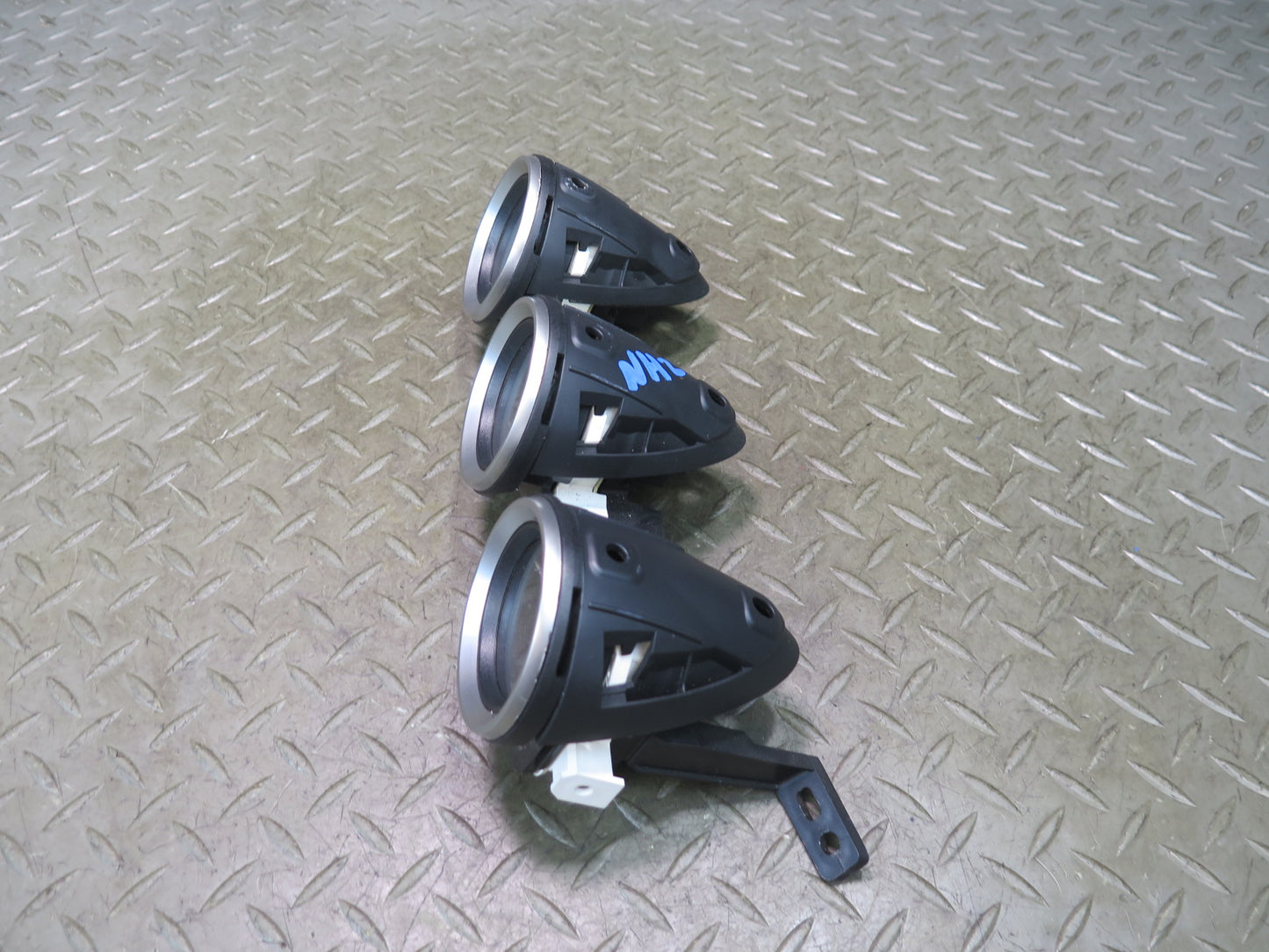 09-20 Nissan Z34 370Z Front Dash Center Tripod Gauge Cluster OEM