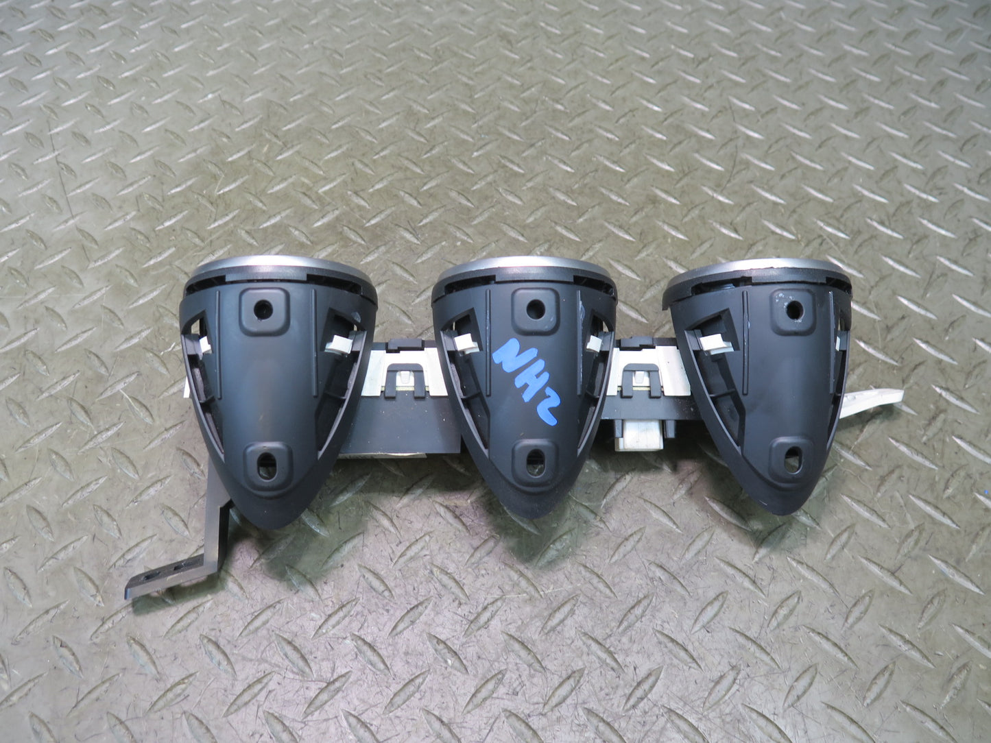 09-20 Nissan Z34 370Z Front Dash Center Tripod Gauge Cluster OEM