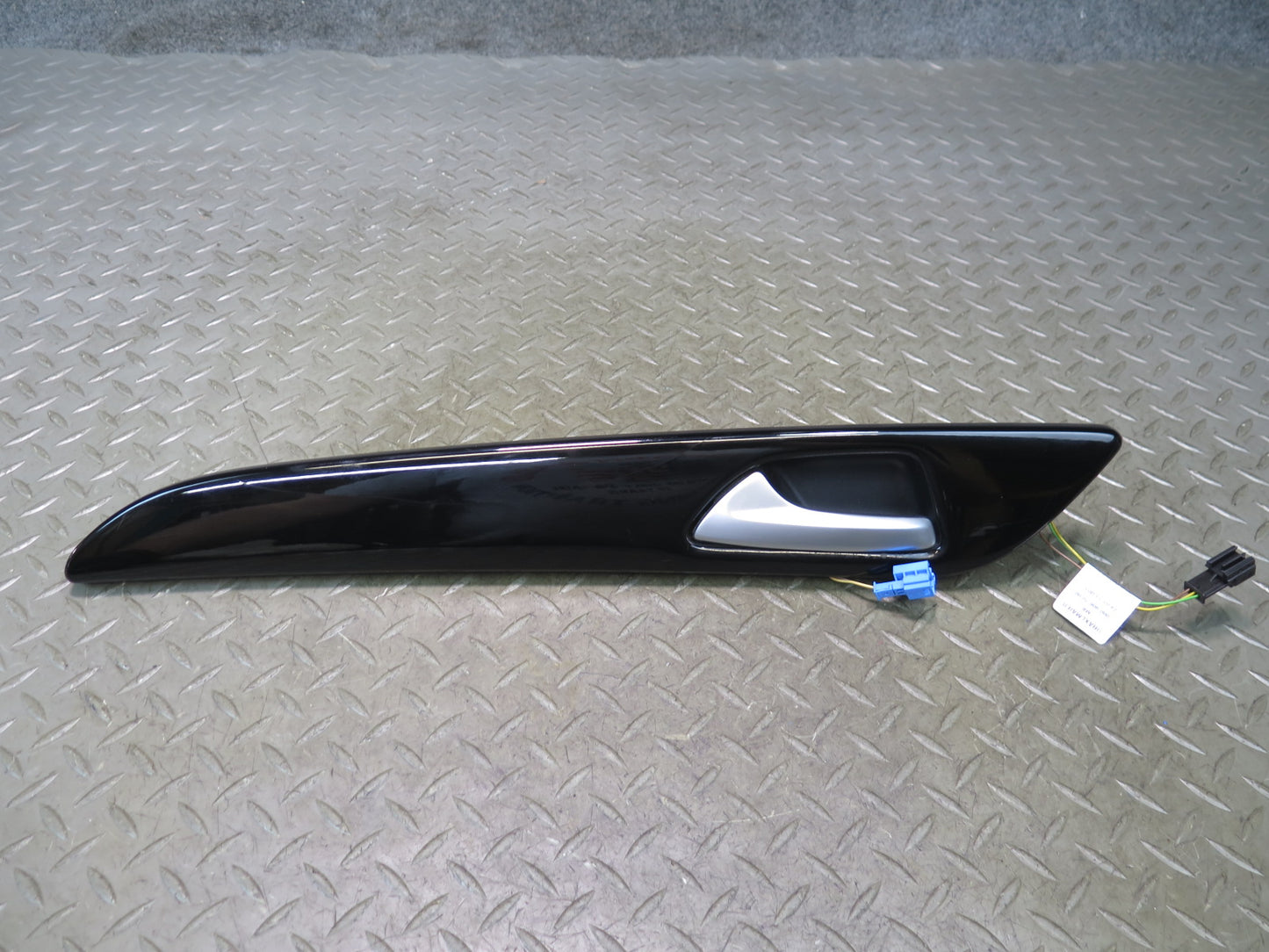 2012-2015 Mercedes W166 Ml-class Front & Rear Door Interior Handle Trim Set