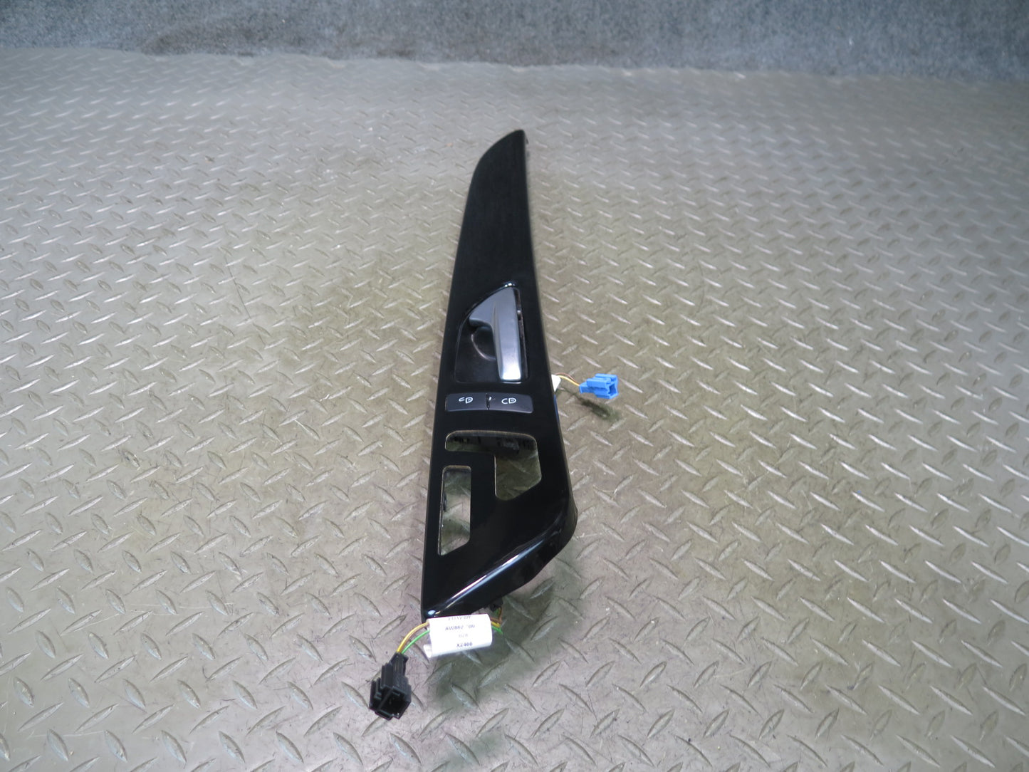 2012-2015 Mercedes W166 Ml-class Front & Rear Door Interior Handle Trim Set