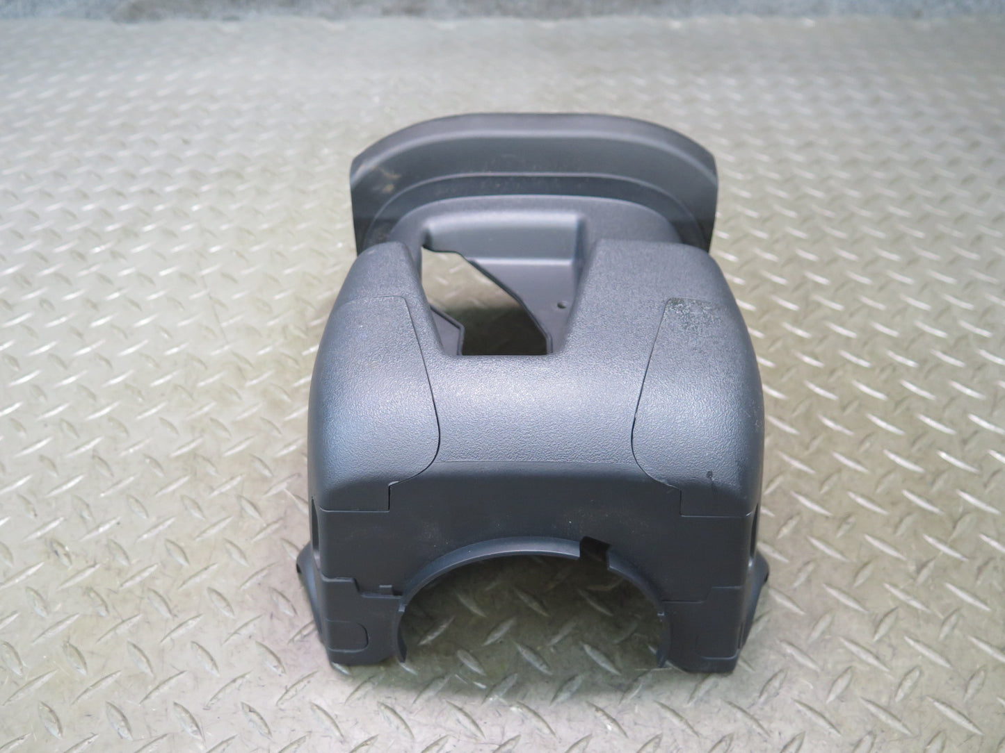 09-20 Nissan 370Z Z34 A/T Lower Steering Column Trim Cover Black 48470-1EH0A OEM