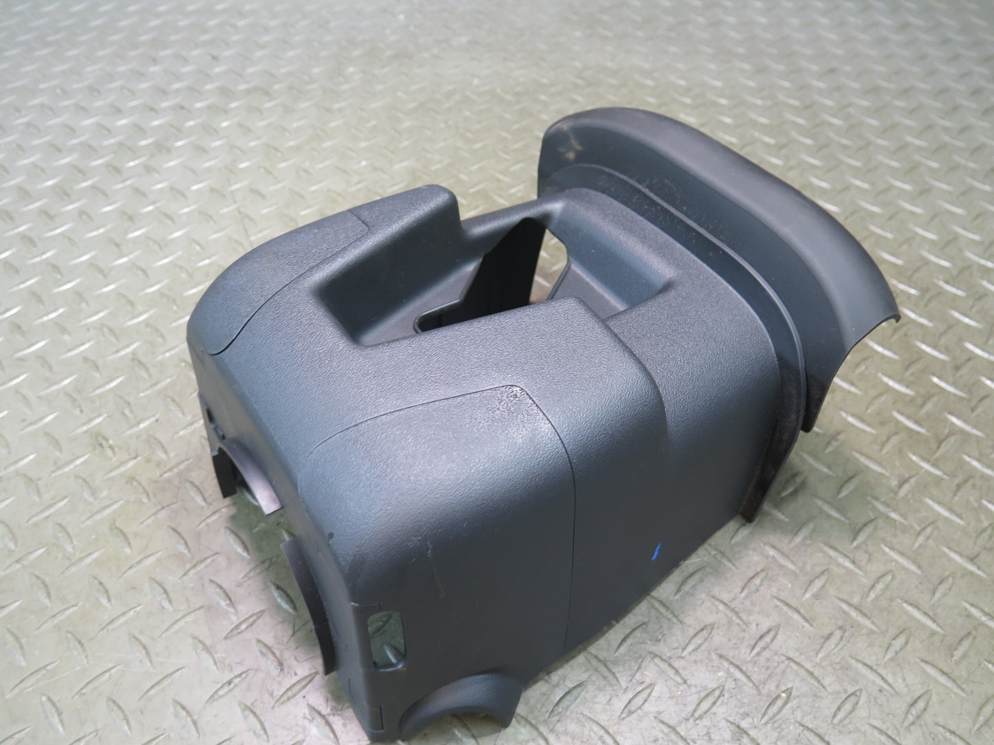 09-20 Nissan 370Z Z34 A/T Lower Steering Column Trim Cover Black 48470-1EH0A OEM