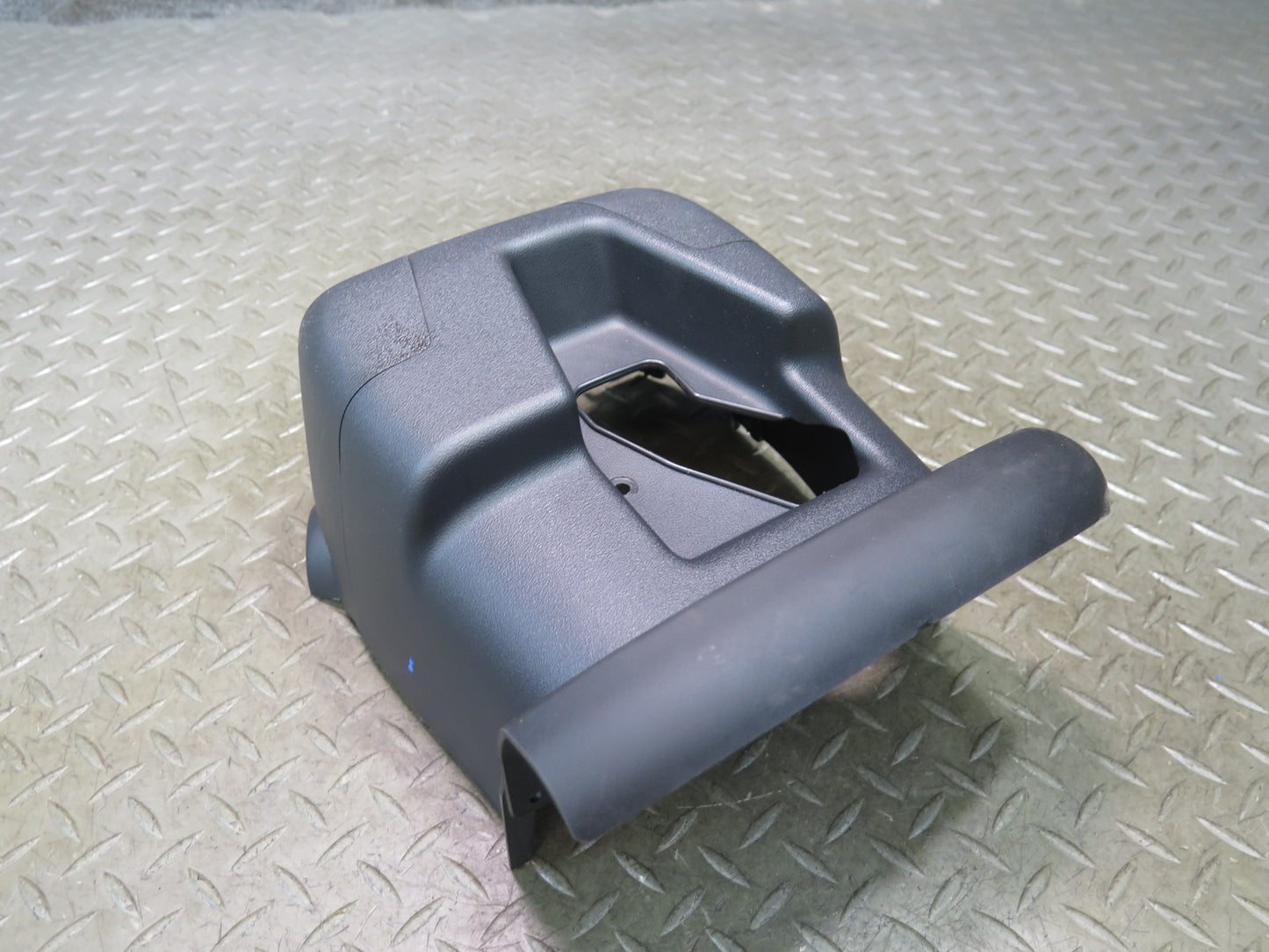 09-20 Nissan 370Z Z34 A/T Lower Steering Column Trim Cover Black 48470-1EH0A OEM