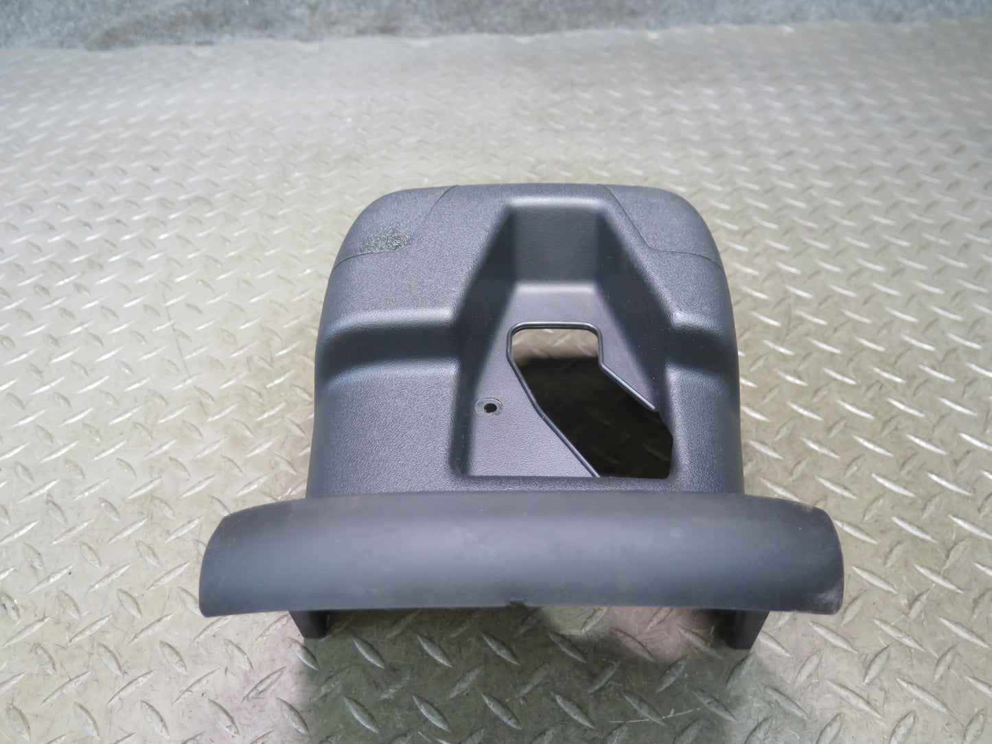 09-20 Nissan 370Z Z34 A/T Lower Steering Column Trim Cover Black 48470-1EH0A OEM
