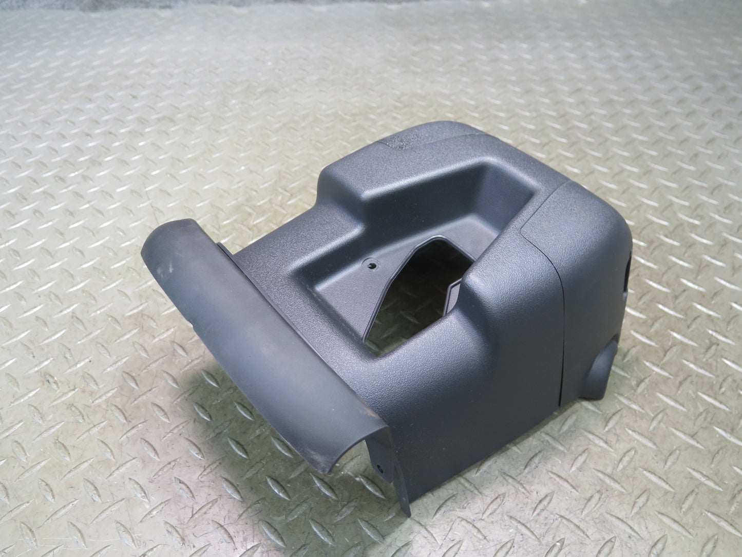 09-20 Nissan 370Z Z34 A/T Lower Steering Column Trim Cover Black 48470-1EH0A OEM