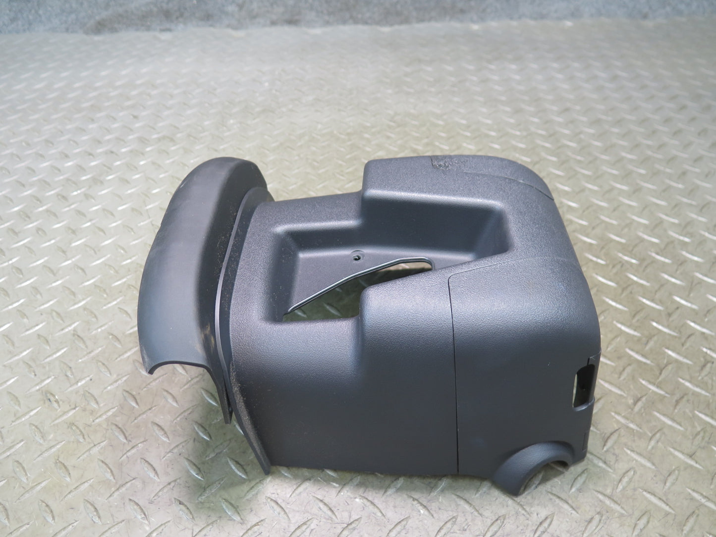 09-20 Nissan 370Z Z34 A/T Lower Steering Column Trim Cover Black 48470-1EH0A OEM