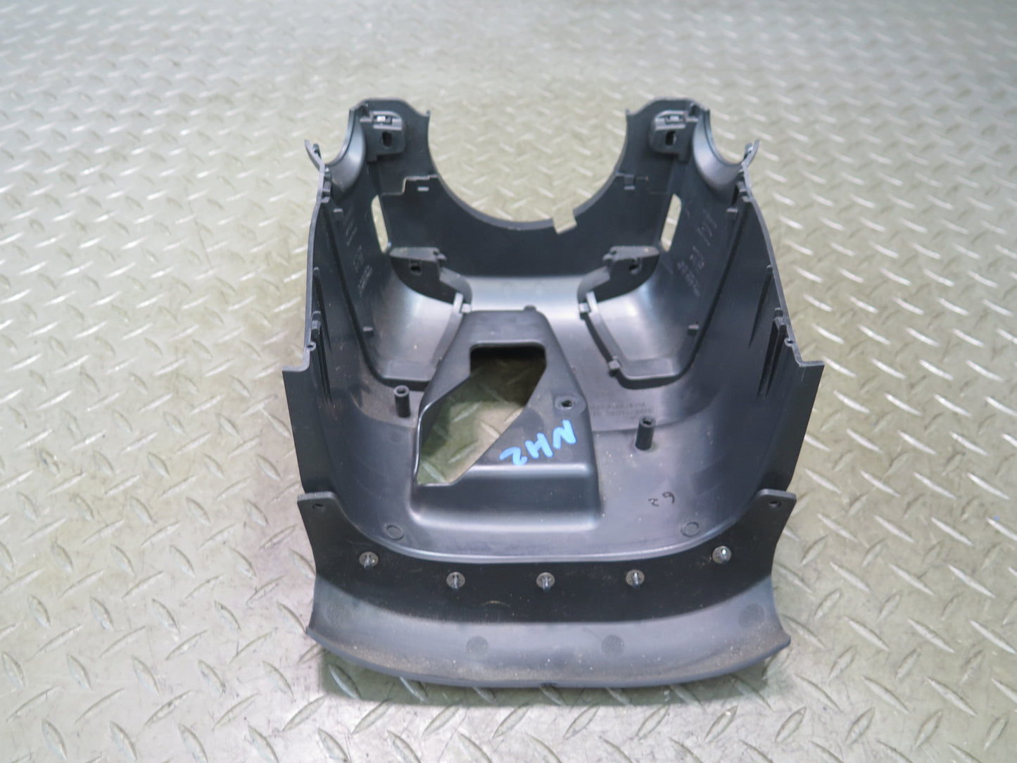09-20 Nissan 370Z Z34 A/T Lower Steering Column Trim Cover Black 48470-1EH0A OEM