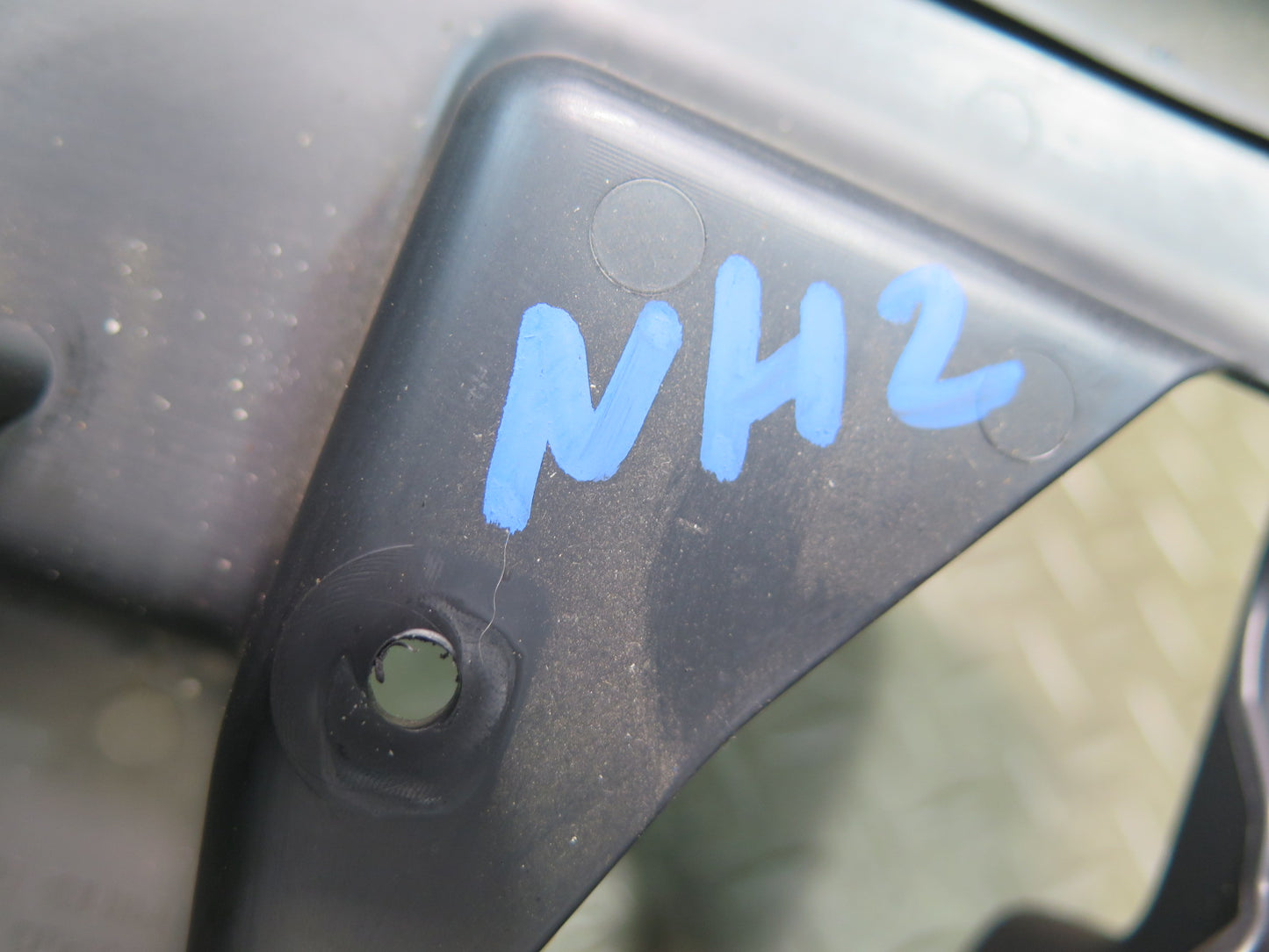 09-20 Nissan 370Z Z34 A/T Lower Steering Column Trim Cover Black 48470-1EH0A OEM