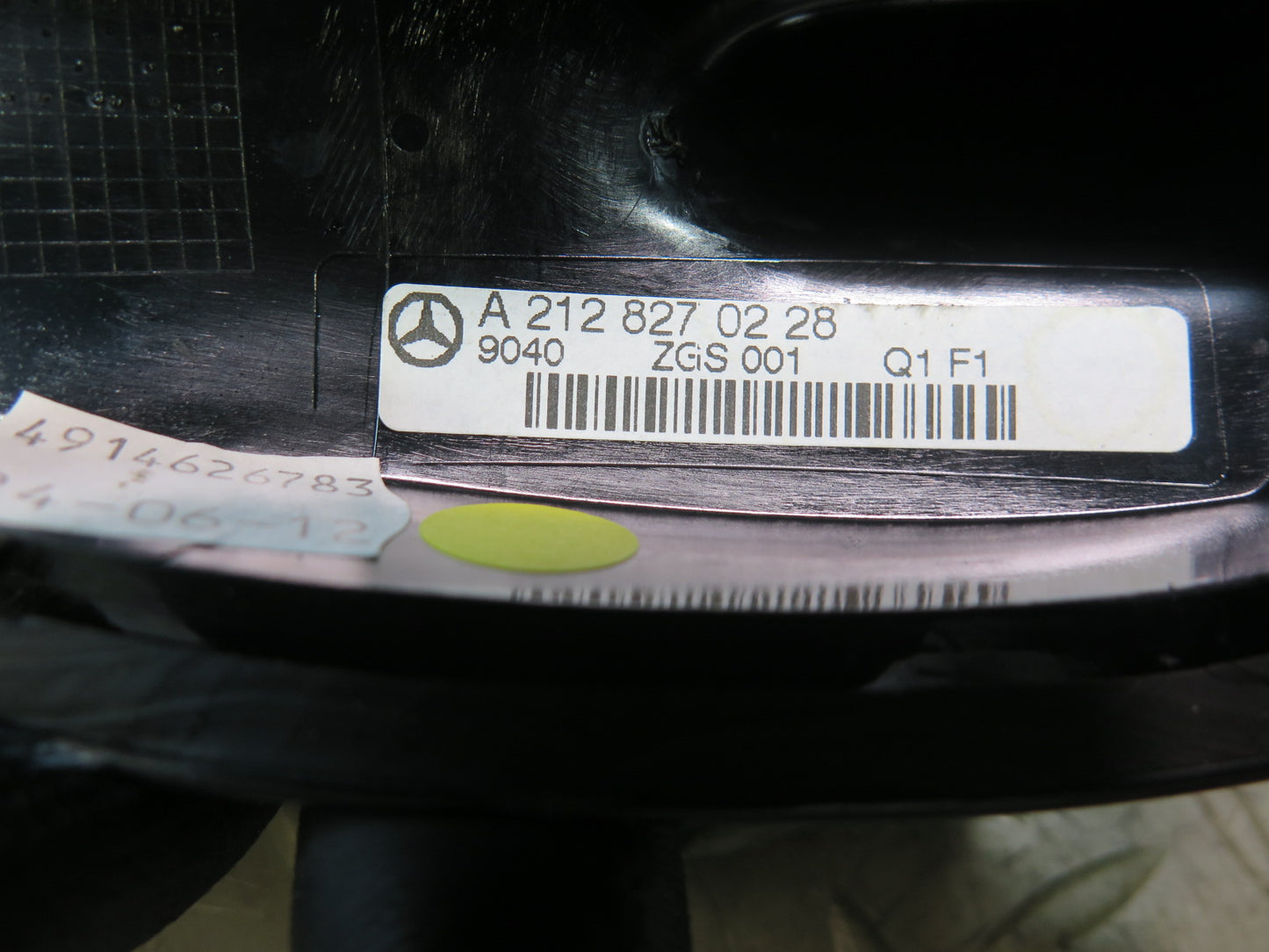 2012-2015 Mercedes X166 W166 Ml-class Roof Shark FIN Satellite Radio Antenna