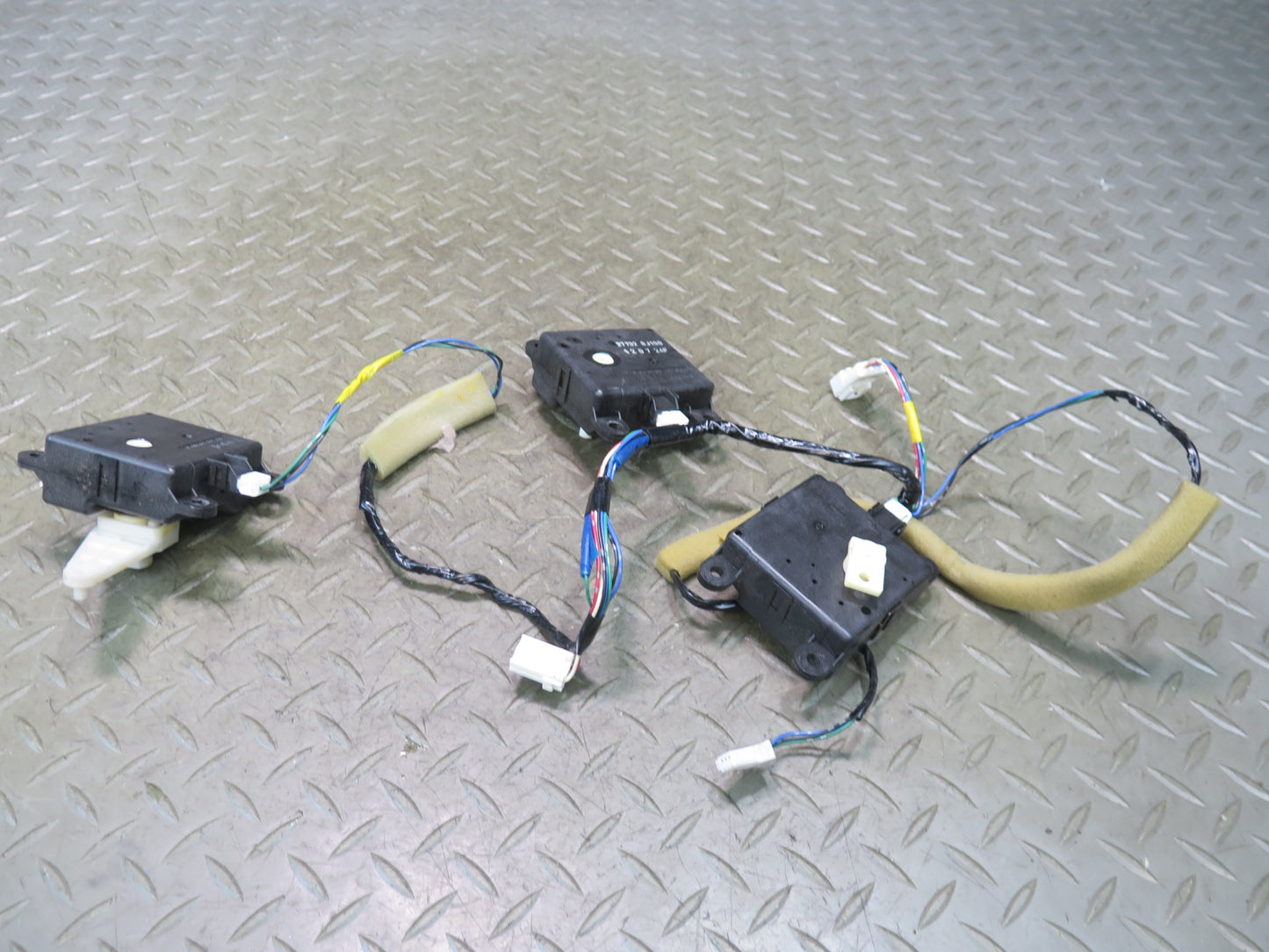 09-20 Nissan Z34 370Z A/C Heater Flap Door Actuator Motor Wiring Set OEM