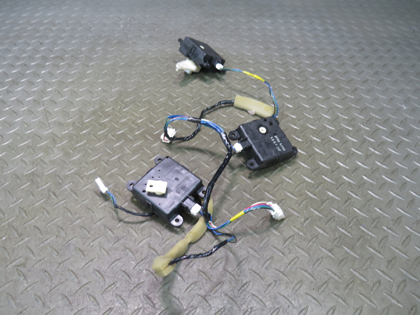 09-20 Nissan Z34 370Z A/C Heater Flap Door Actuator Motor Wiring Set OEM