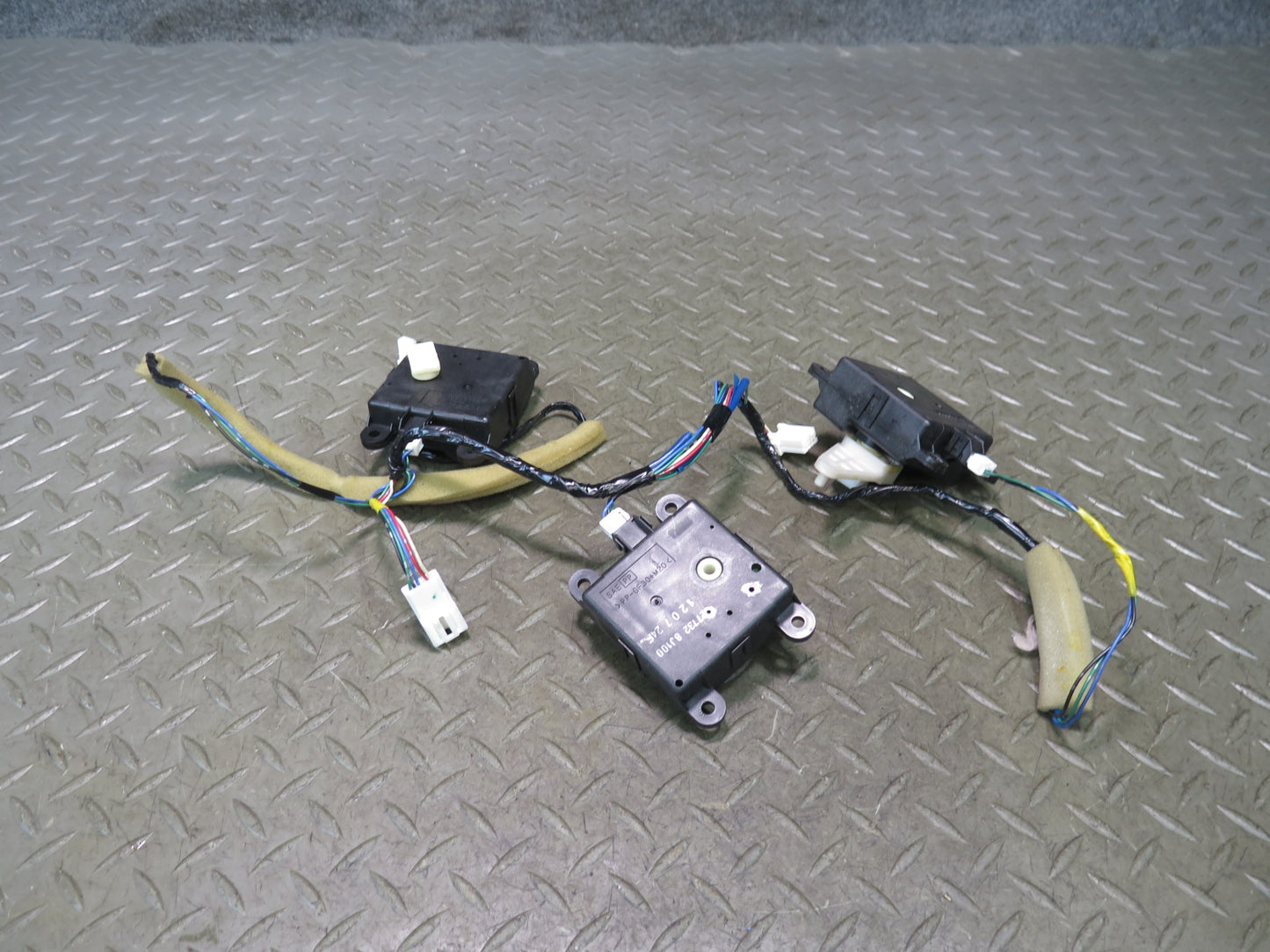 09-20 Nissan Z34 370Z A/C Heater Flap Door Actuator Motor Wiring Set OEM