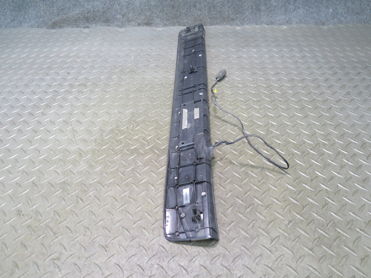 09-20 Nissan Z34 370Z Illuminated Left Right Door Scuff Sill Plate Trim Set OEM
