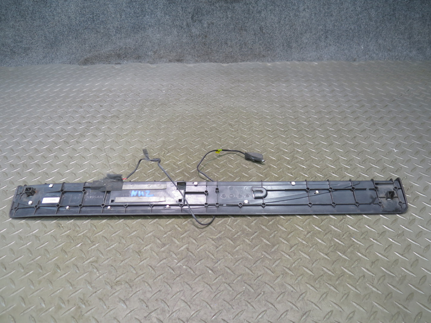 09-20 Nissan Z34 370Z Illuminated Left Right Door Scuff Sill Plate Trim Set OEM
