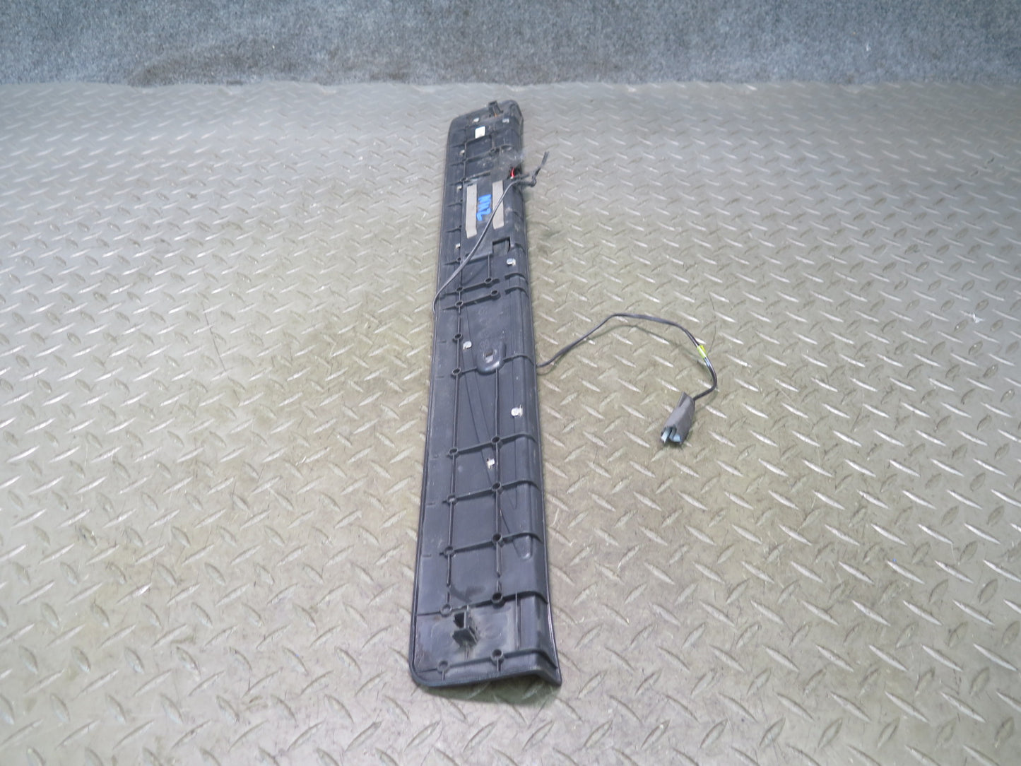 09-20 Nissan Z34 370Z Illuminated Left Right Door Scuff Sill Plate Trim Set OEM