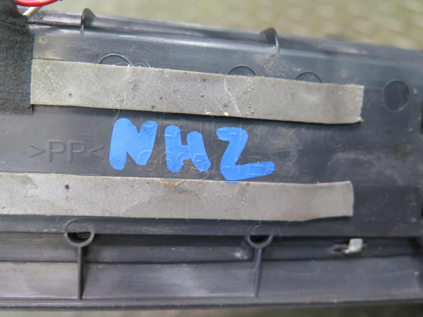 09-20 Nissan Z34 370Z Illuminated Left Right Door Scuff Sill Plate Trim Set OEM