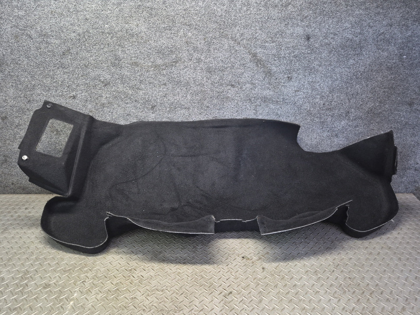 2005-2012 Porsche Boxster 987 Front Trunk Storage Compartment Carpet Trim