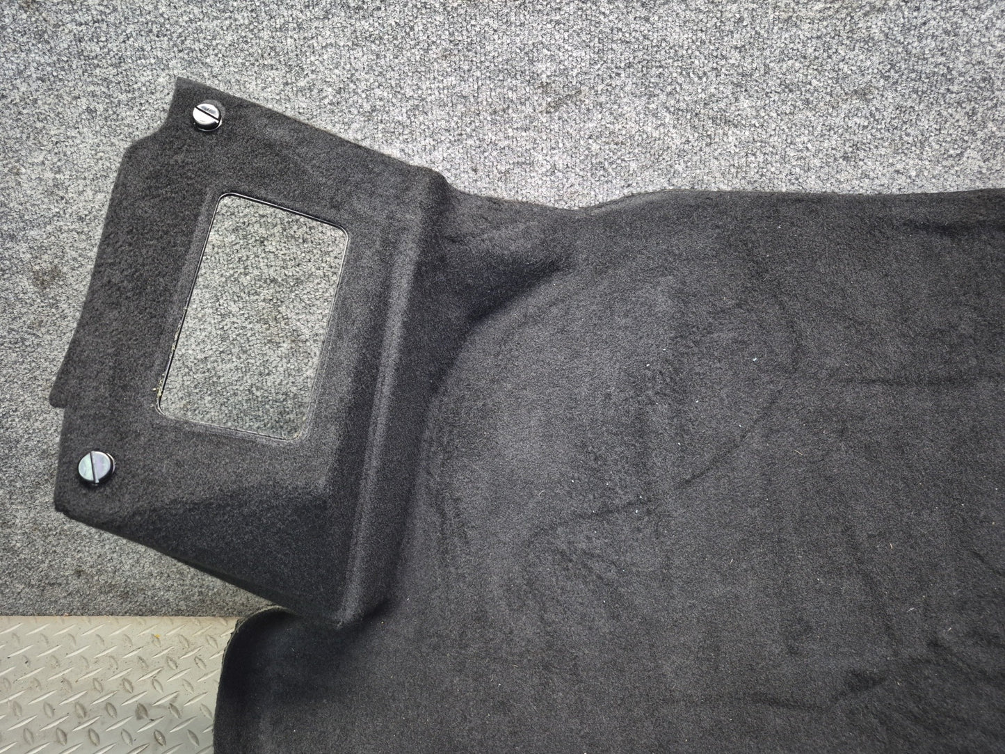 2005-2012 Porsche Boxster 987 Front Trunk Storage Compartment Carpet Trim