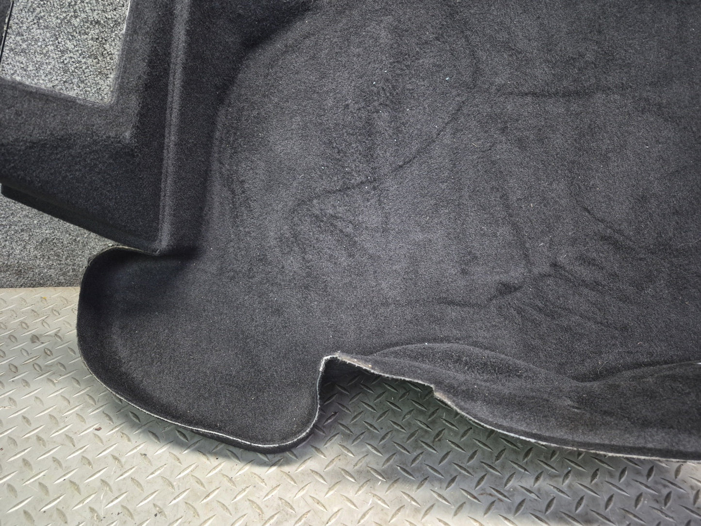 2005-2012 Porsche Boxster 987 Front Trunk Storage Compartment Carpet Trim