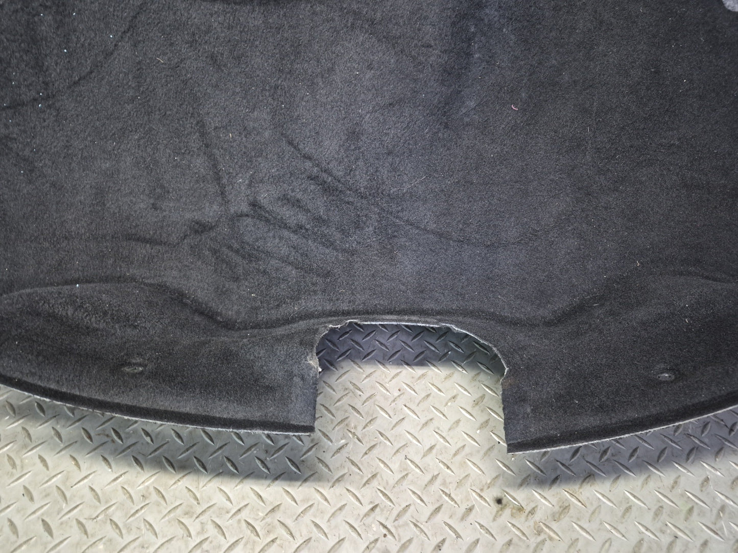 2005-2012 Porsche Boxster 987 Front Trunk Storage Compartment Carpet Trim