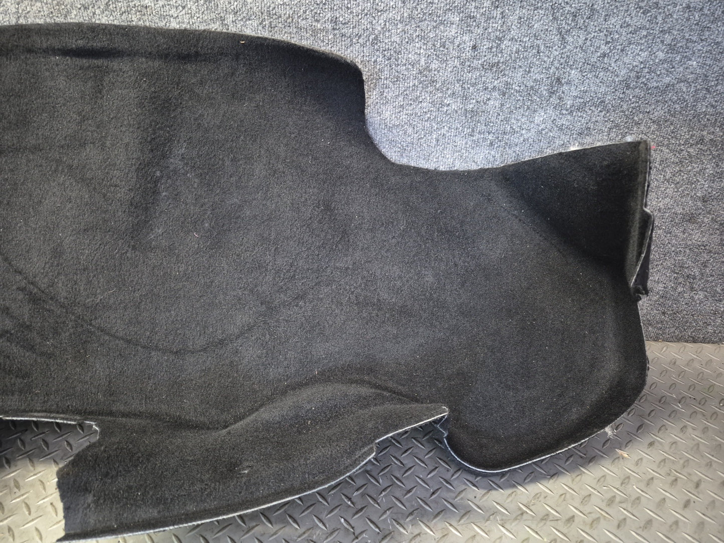 2005-2012 Porsche Boxster 987 Front Trunk Storage Compartment Carpet Trim