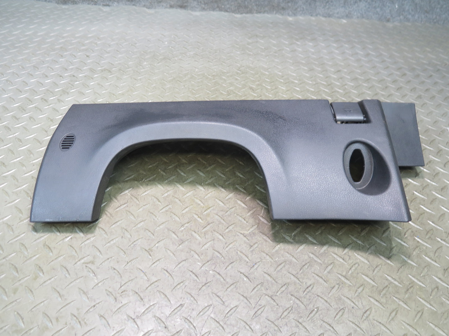 09-18 Nissan 370Z Z34 Left Knee Trim Cover Panel Black 68106-1EA0A OEM