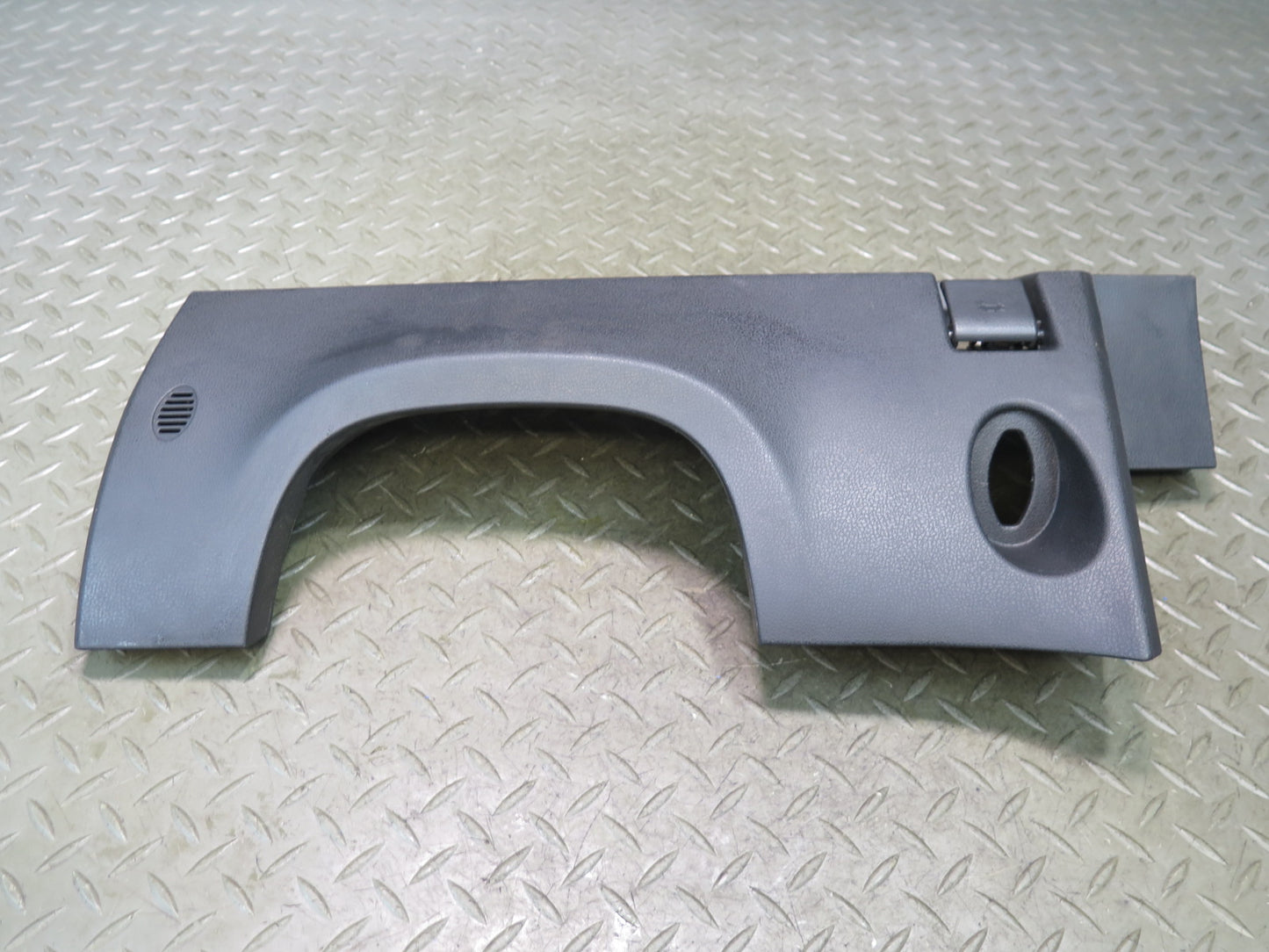 09-18 Nissan 370Z Z34 Left Knee Trim Cover Panel Black 68106-1EA0A OEM