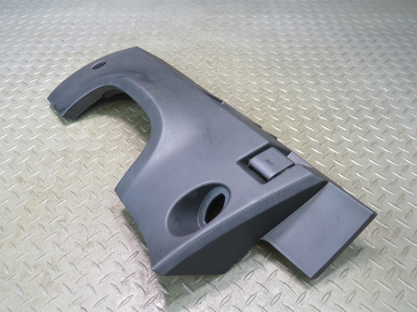 09-18 Nissan 370Z Z34 Left Knee Trim Cover Panel Black 68106-1EA0A OEM